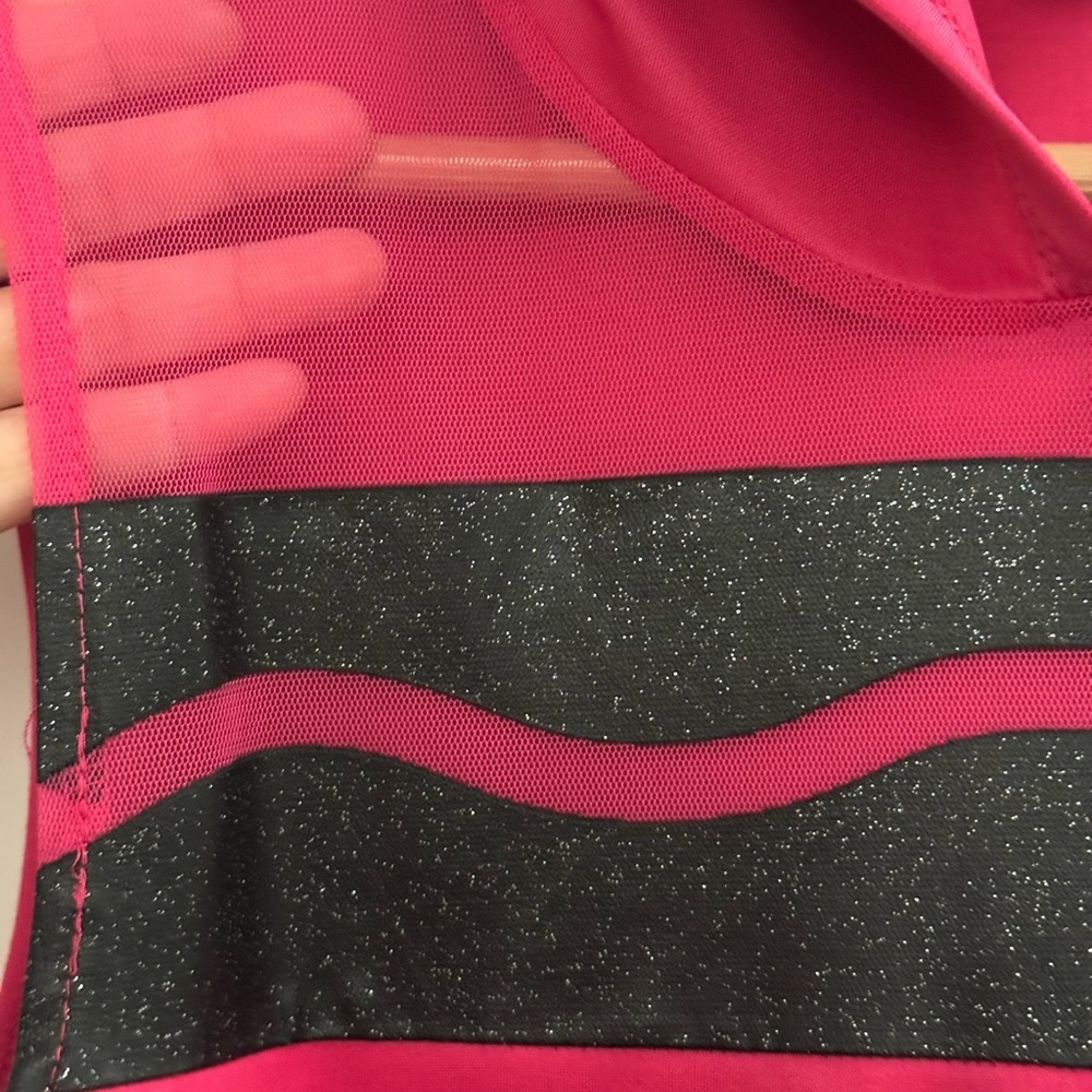 Crayola Razzmatazz Pink Crayon Hooded Dress - Picture 4 of 7